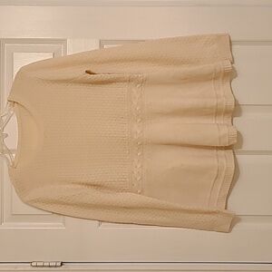 Cream Sweater